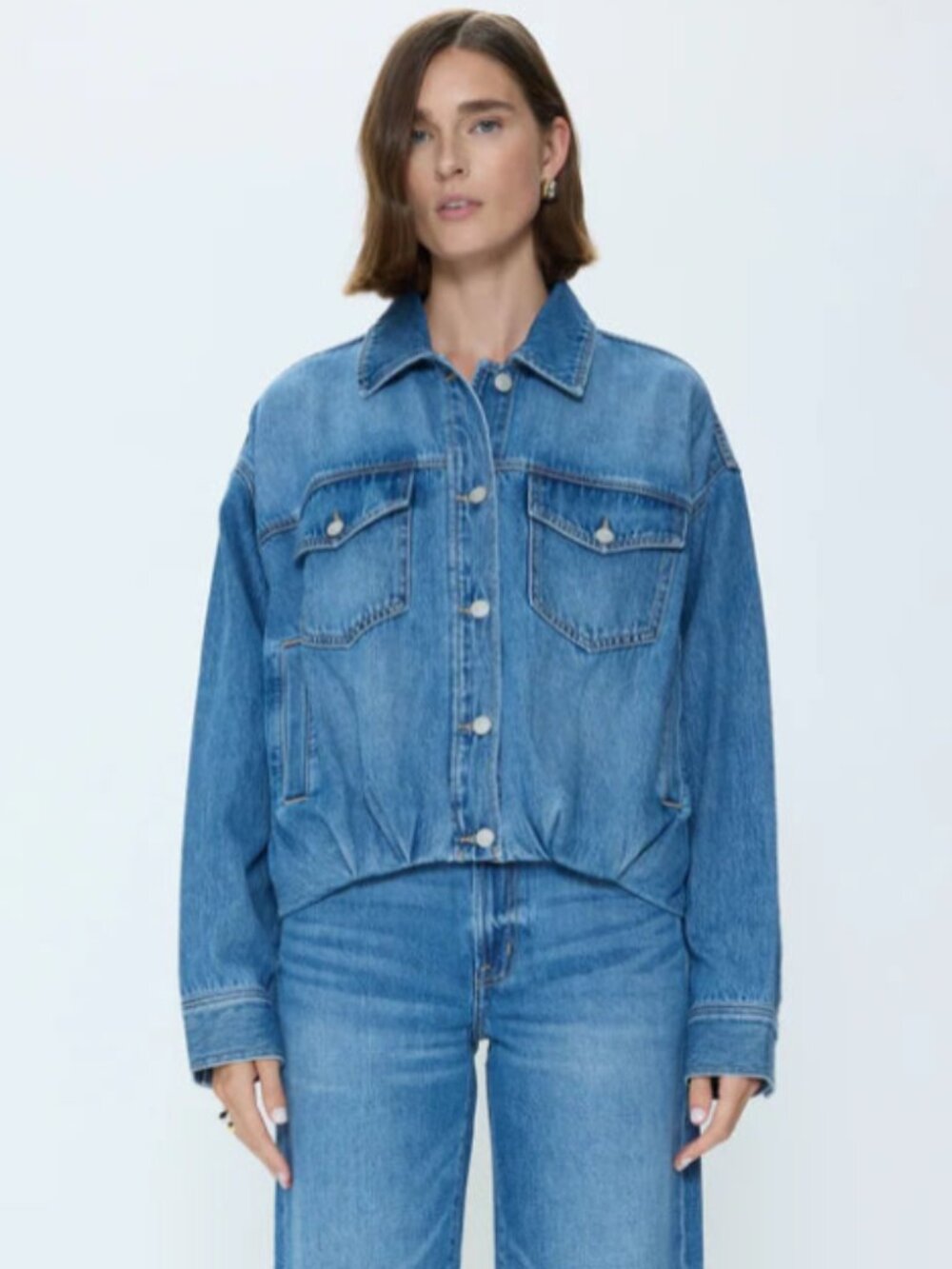 Pistola Bibi Blouson Trucker Jacket - Heartfelt